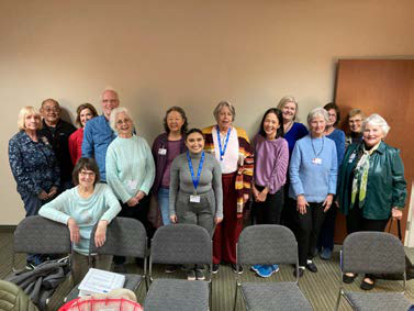 Hinds Life Care volunteer steps, requirements, and QR code