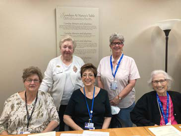 Circle of Friends volunteer opportunity