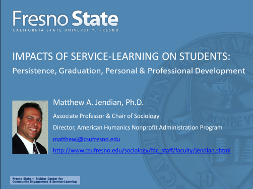 Matthew A. Jendian, Ph.D.