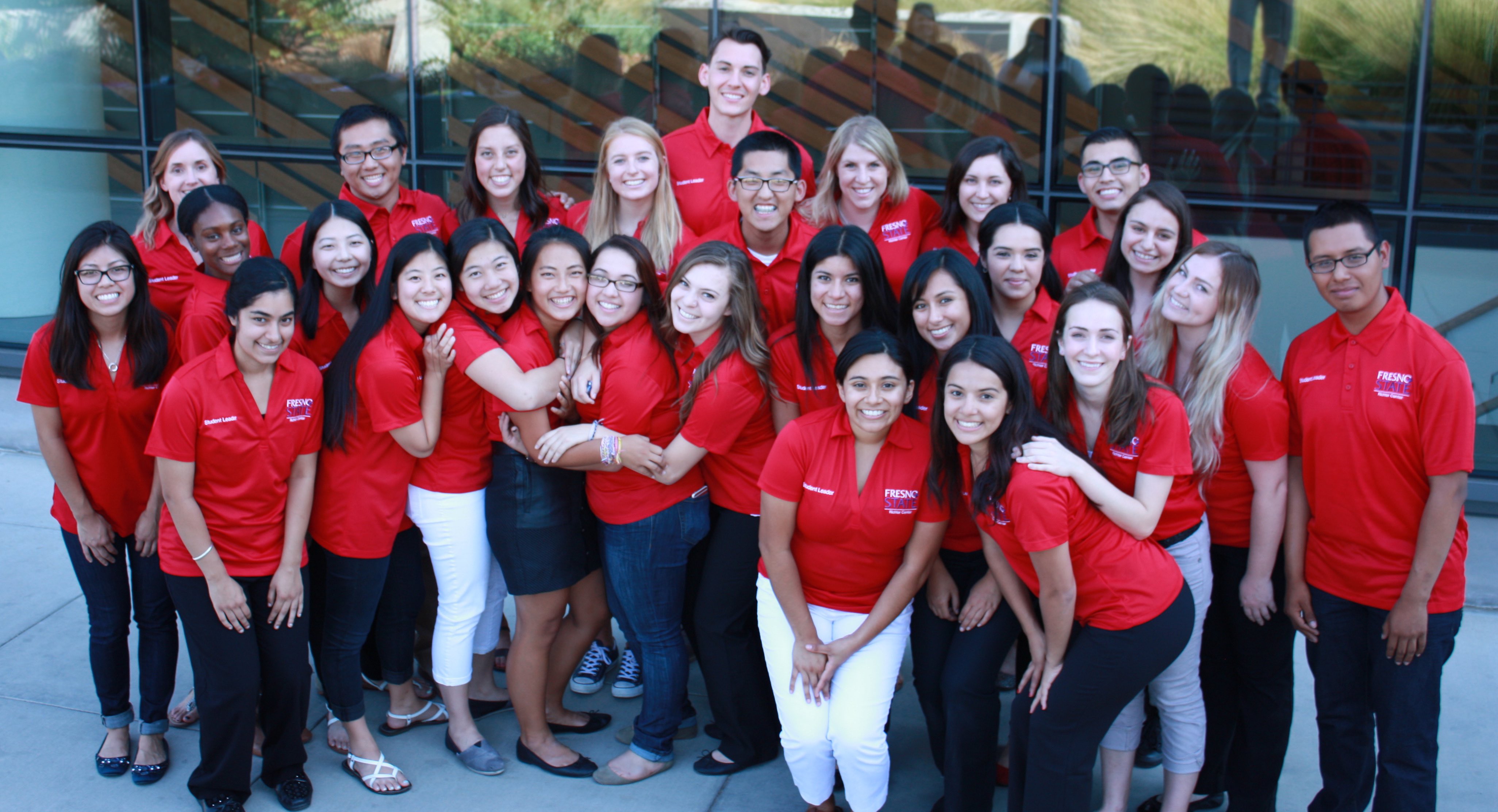 A photo of the 2016-17 Richter Center Student Leaders