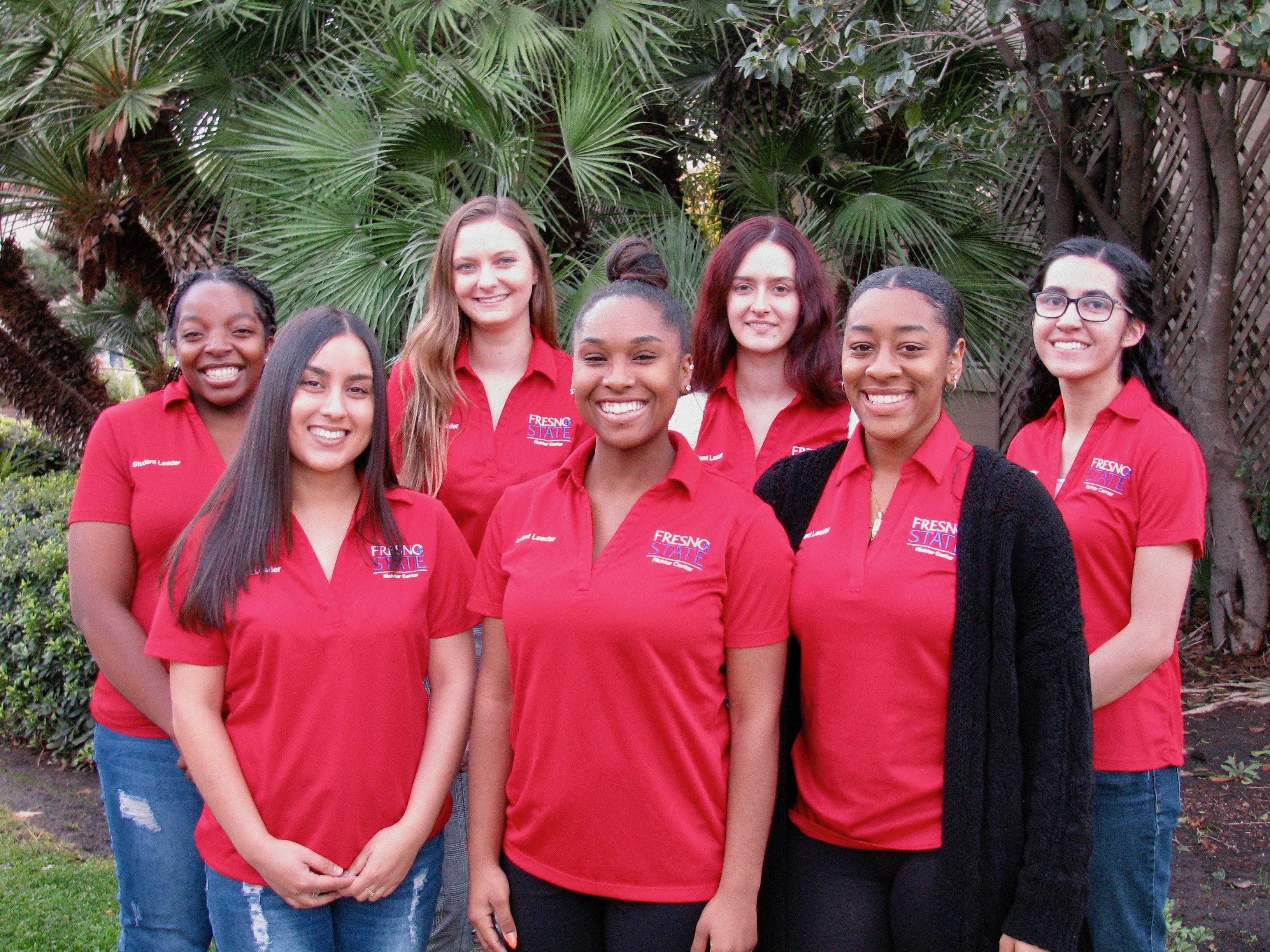 A group photo of the 2017-18 SERVE Committee.