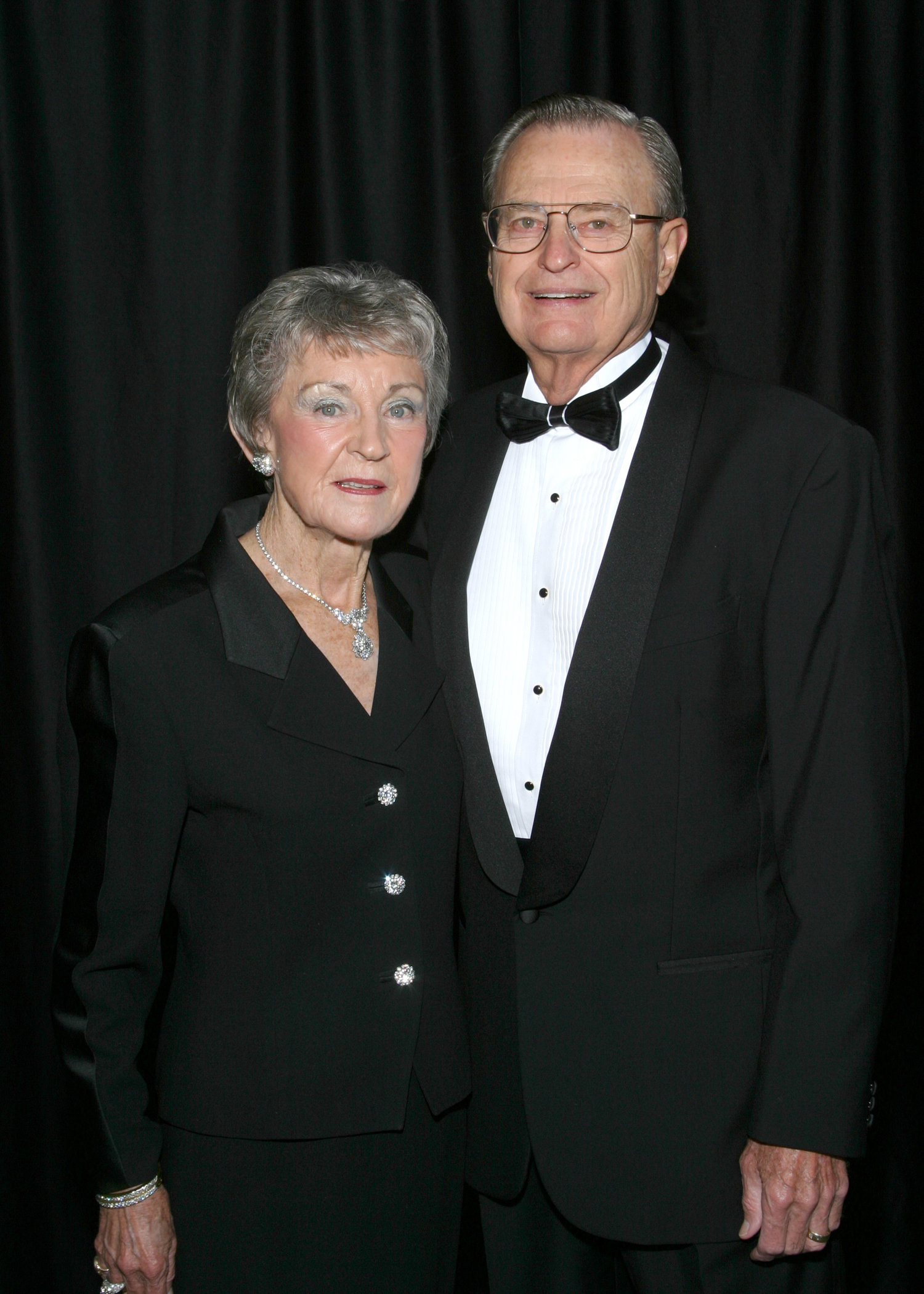 Jan and Bud Richter in formal attire