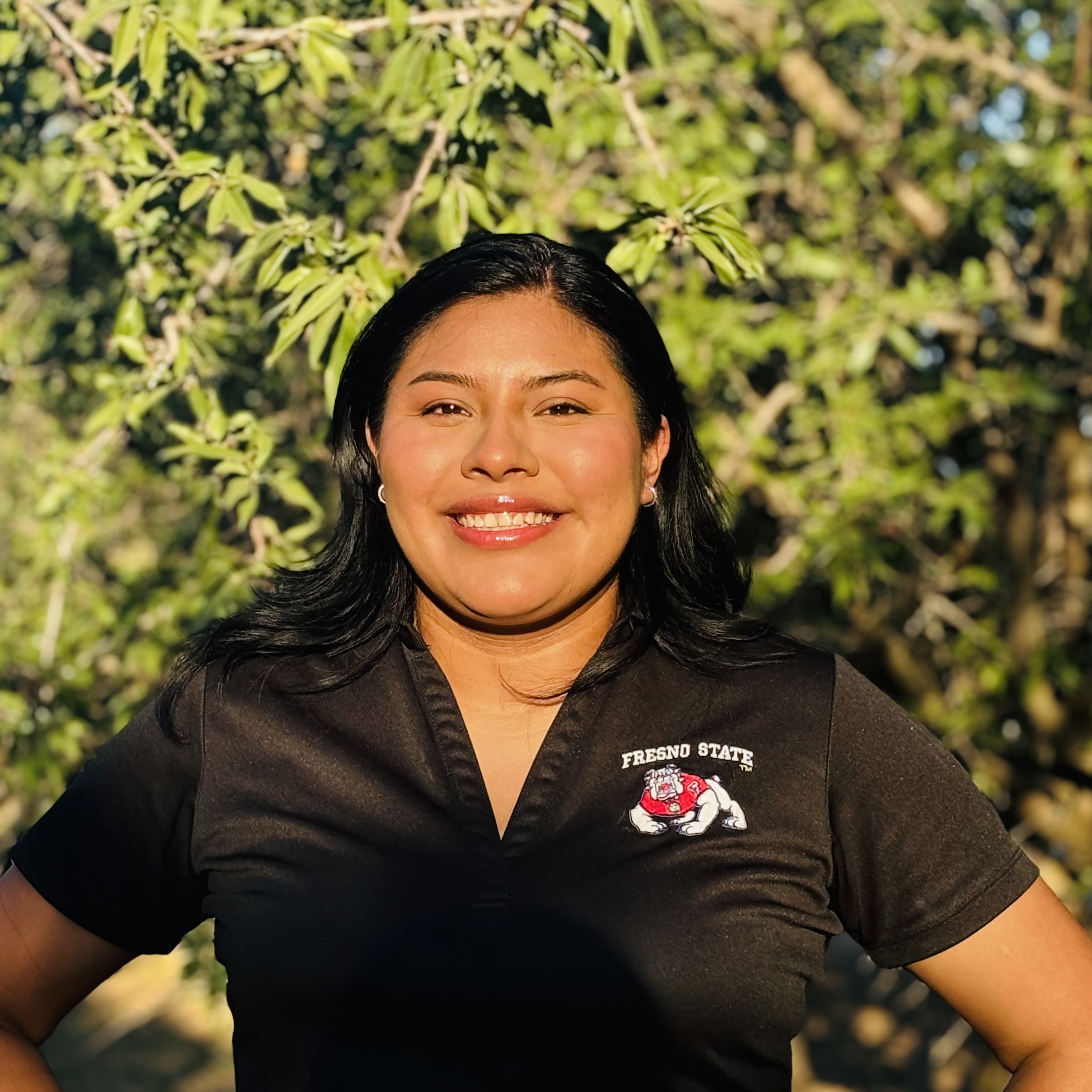 Headshot of Luz Toribio