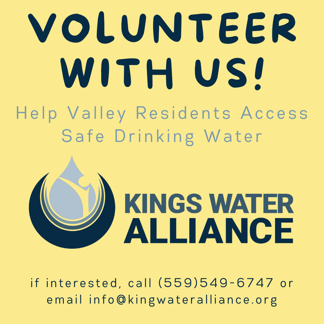 Kings water alliance info flyer