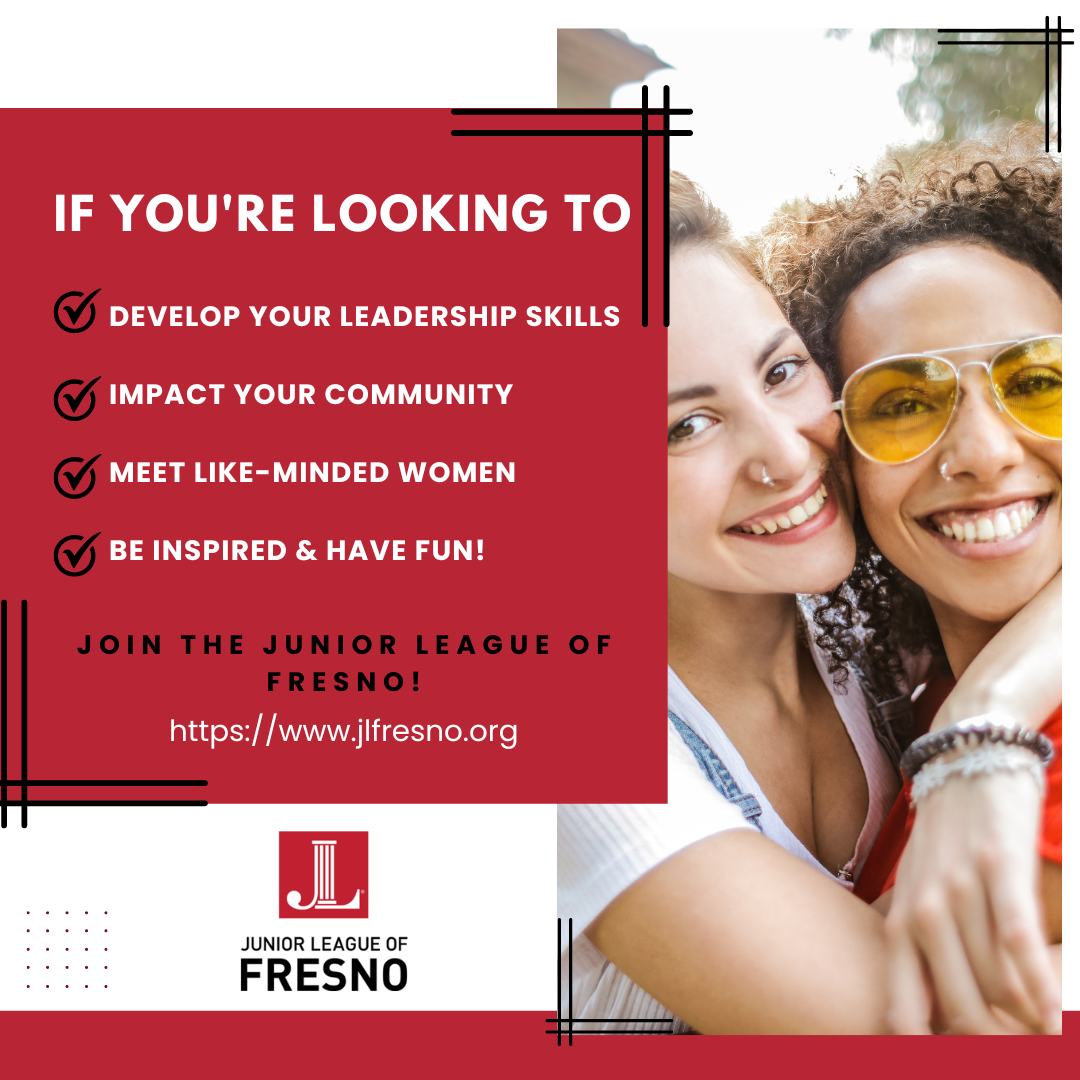 Junior League of Fresno invite to join