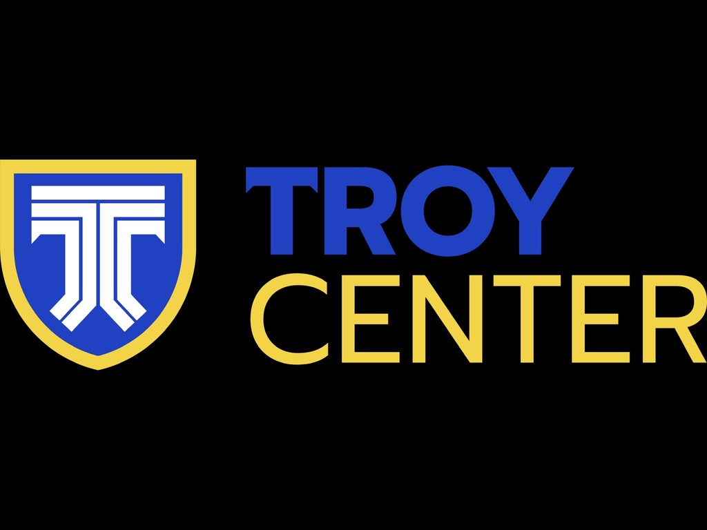 troy center logo