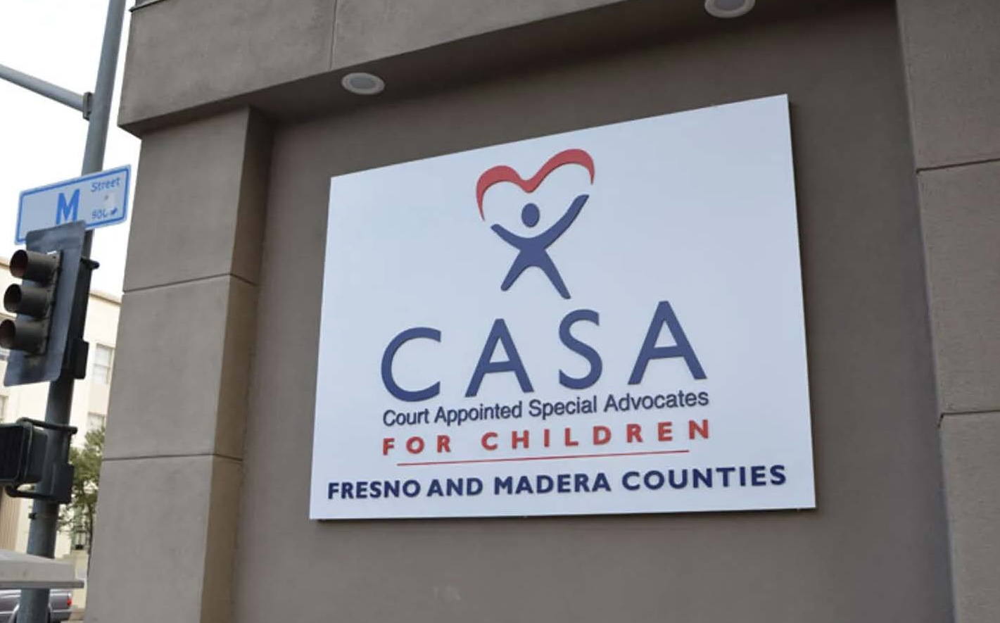 casa sign on building