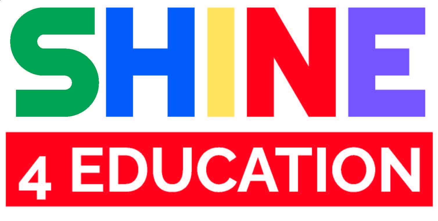 Shine for education logo