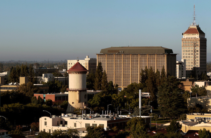 photo of downtown Fresno