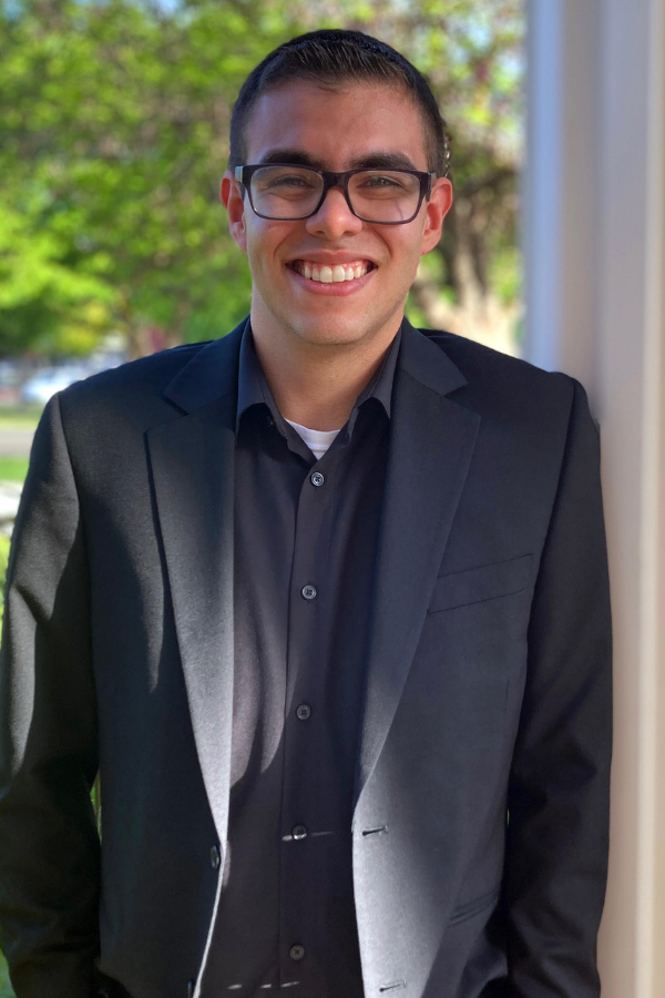 Mike Ursini - formal photo outside