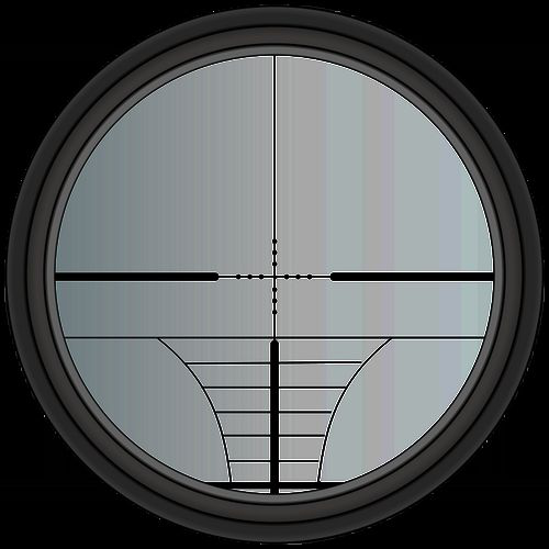 Target graphic representing scope.
