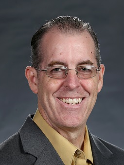 Portrait of Doug Carey similing