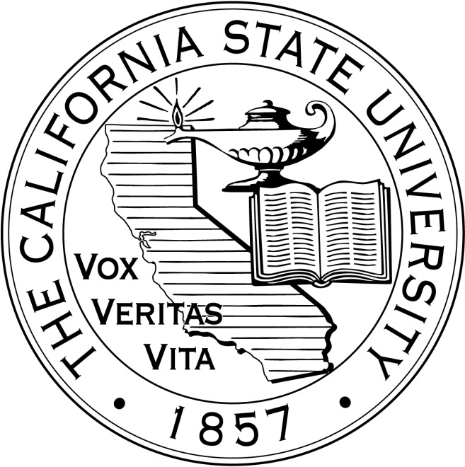 Cover page showing the Export Controls Manual title, California State University seal, prepared by Office of General Counsel, and September 2012 date