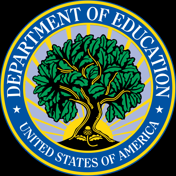 U.S. Department of Education letter with department seal and eligibility details for California State University-Fresno