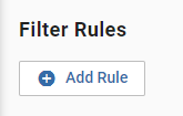 Filter rules dialog