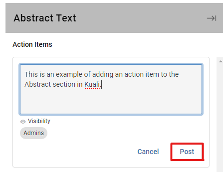 My Checklist tab on protocol screen
