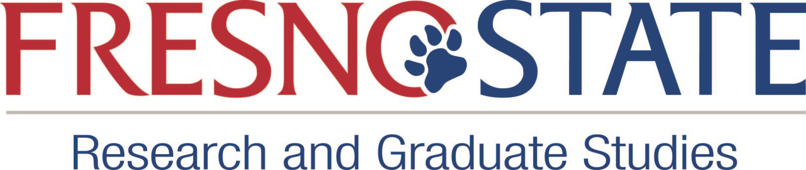Fresno State Research and Graduate Studies title page for the Office of Research and Sponsored Programs Submissions and Awards Report (SAR), Fiscal Year 2021-2022