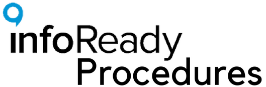 Infoready Procedures