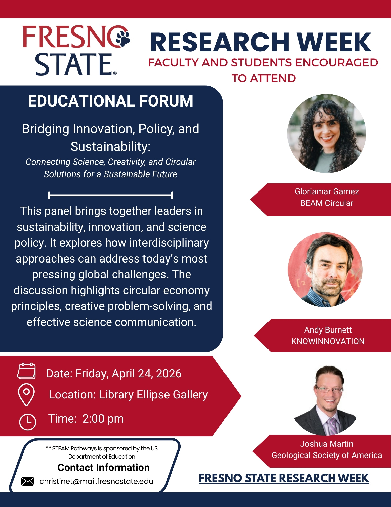 Forum flyer