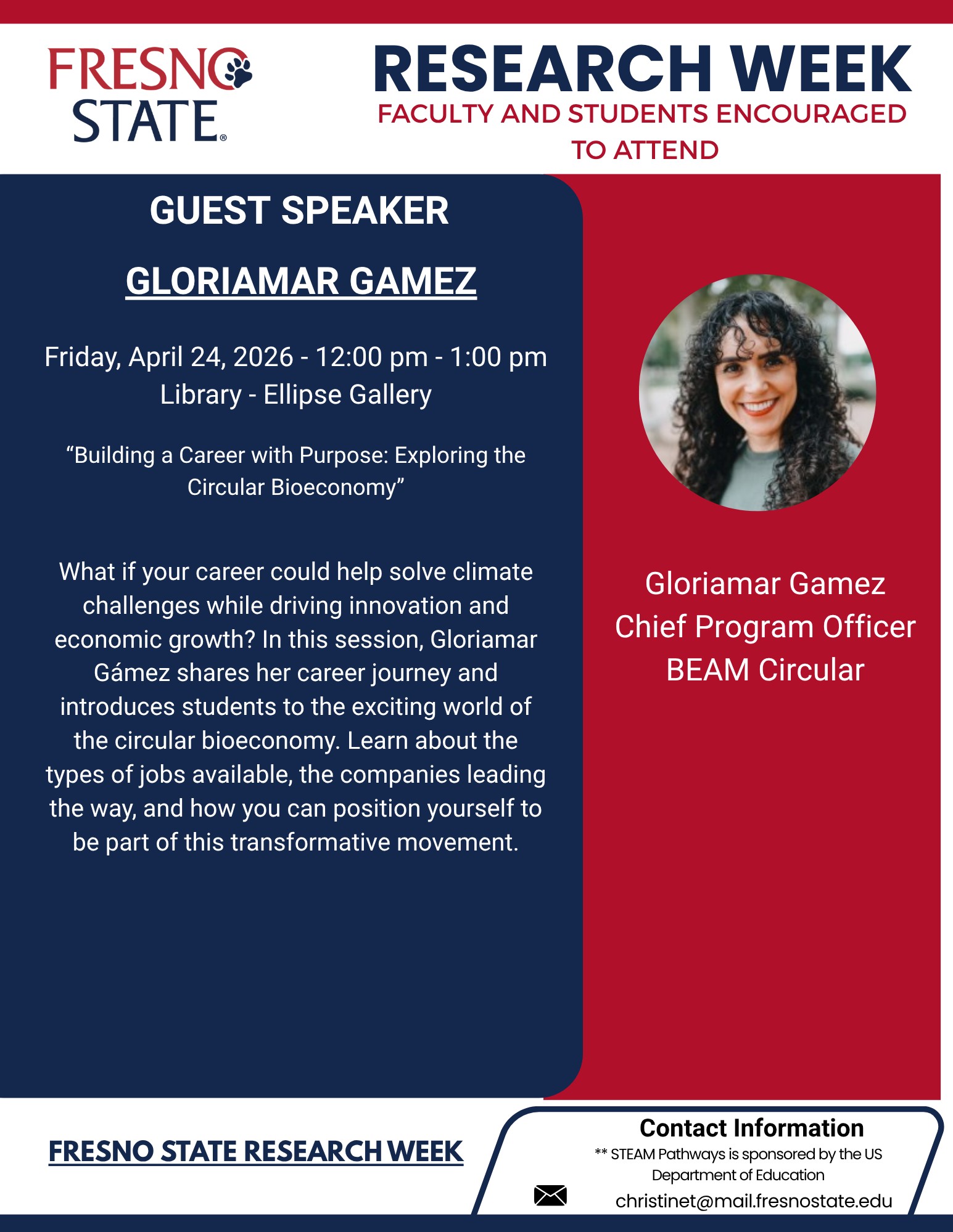 Gamez flyer