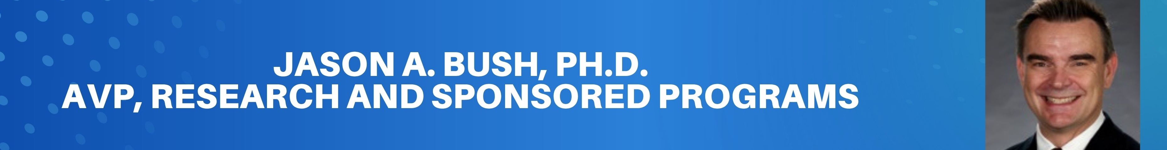 Photo of Dr. Jason Bush