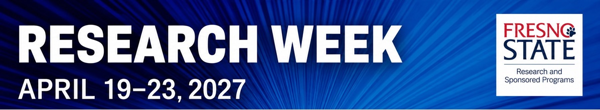 Research Week 2027