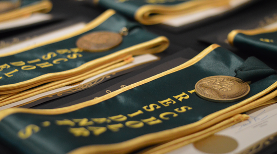 SFHC stoles and medallions