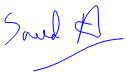 Saeed Attar's signature.