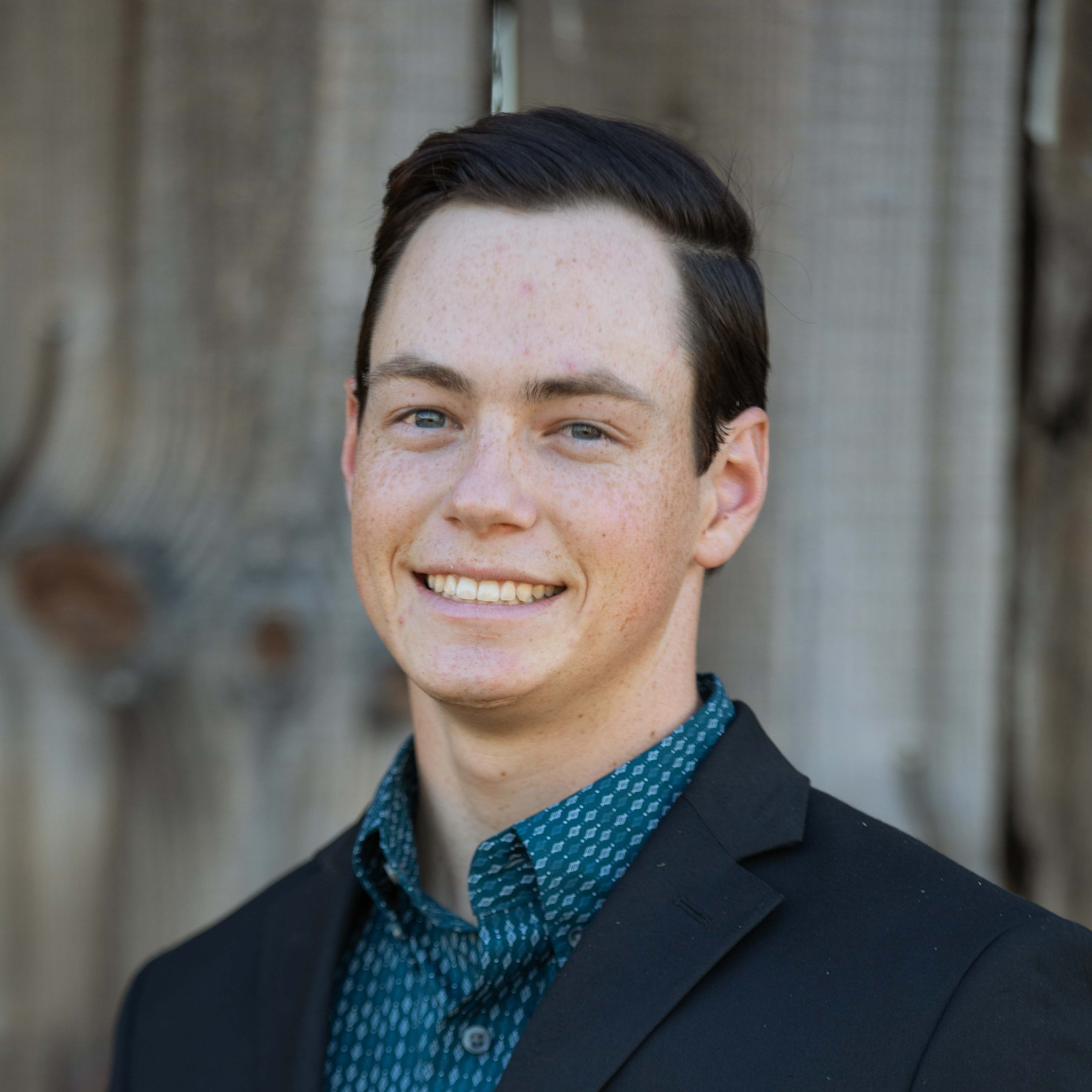 Headshot of Benjamin Bylsma.