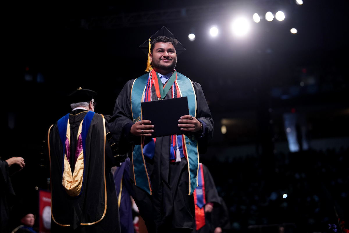Ali Ahmed Graduation