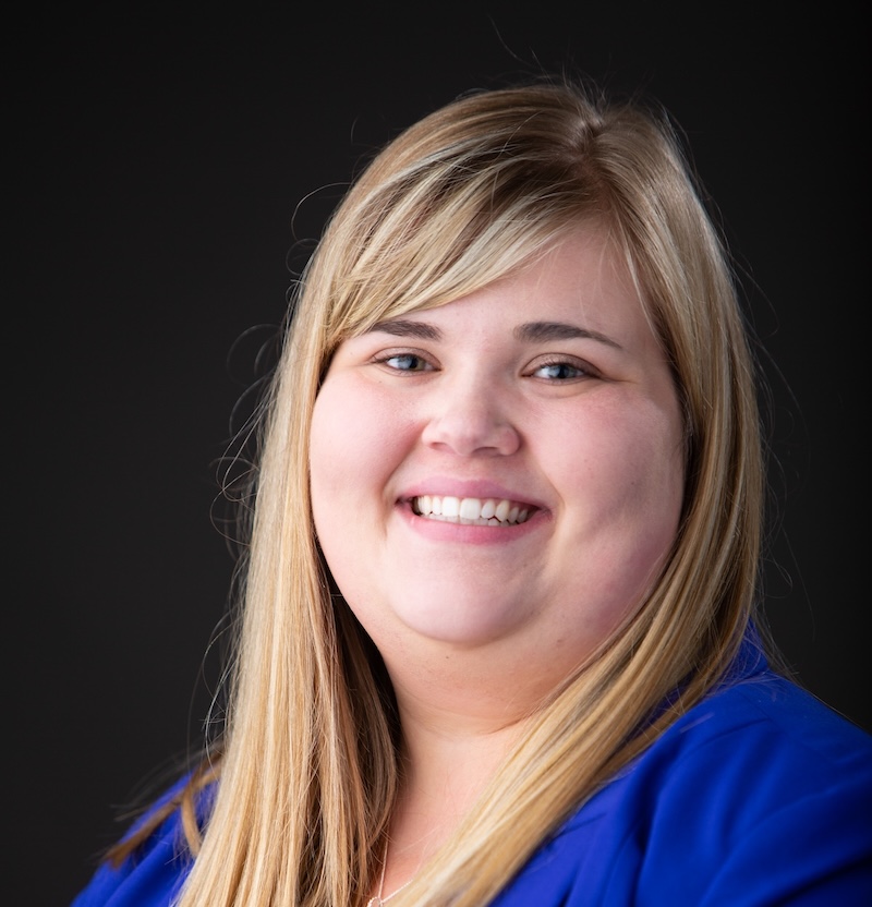 Headshot of Josephine Hazelton-Boyle
