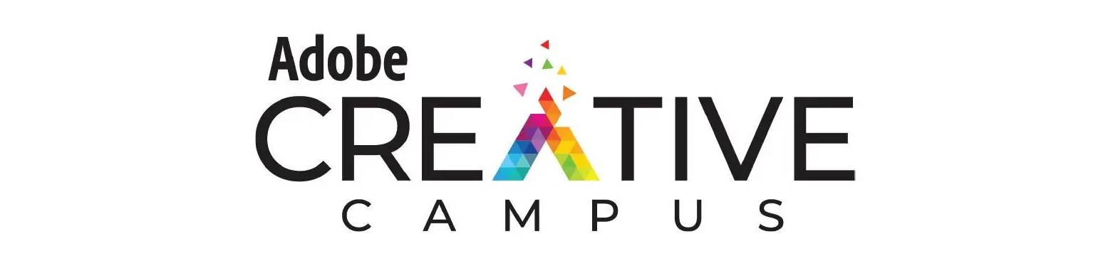 Adobe creative campus logo