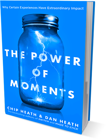 The Power of Moments book