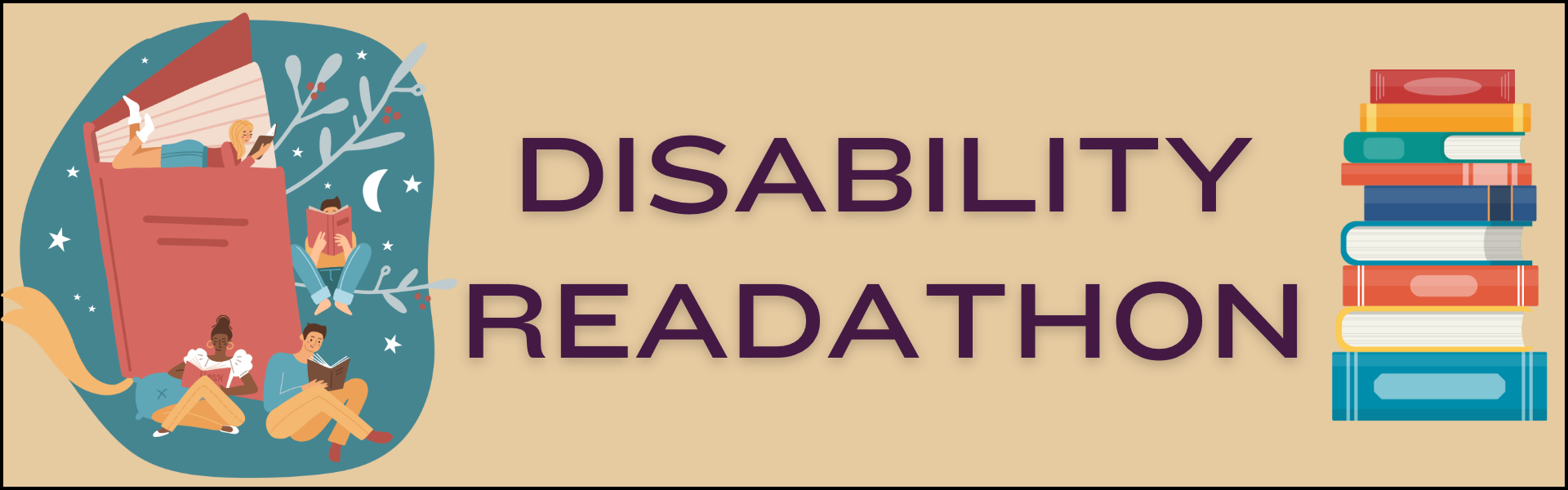 Disability Readathon banner image