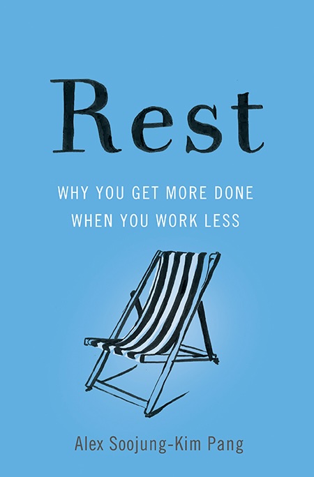 "Rest" book cover