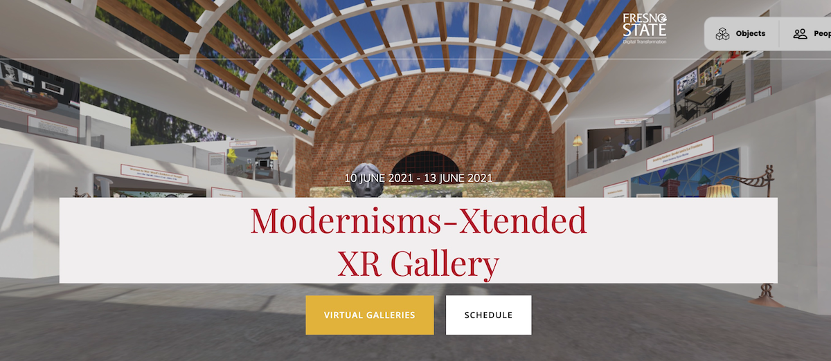 Modernisms Xtended XR Gallery