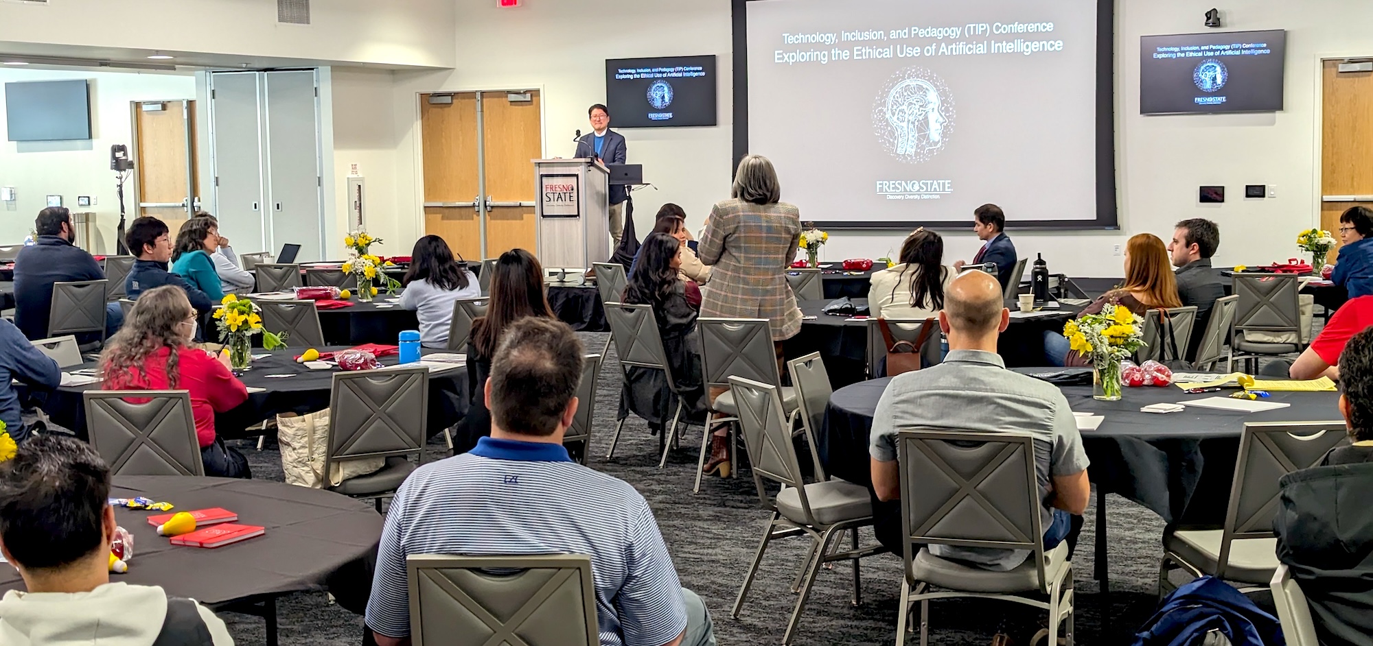 TIP conference 2024 keynote Q&A