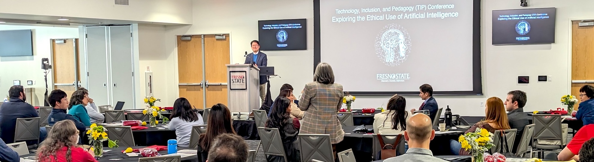 TIP conference 2024 keynote Q&A