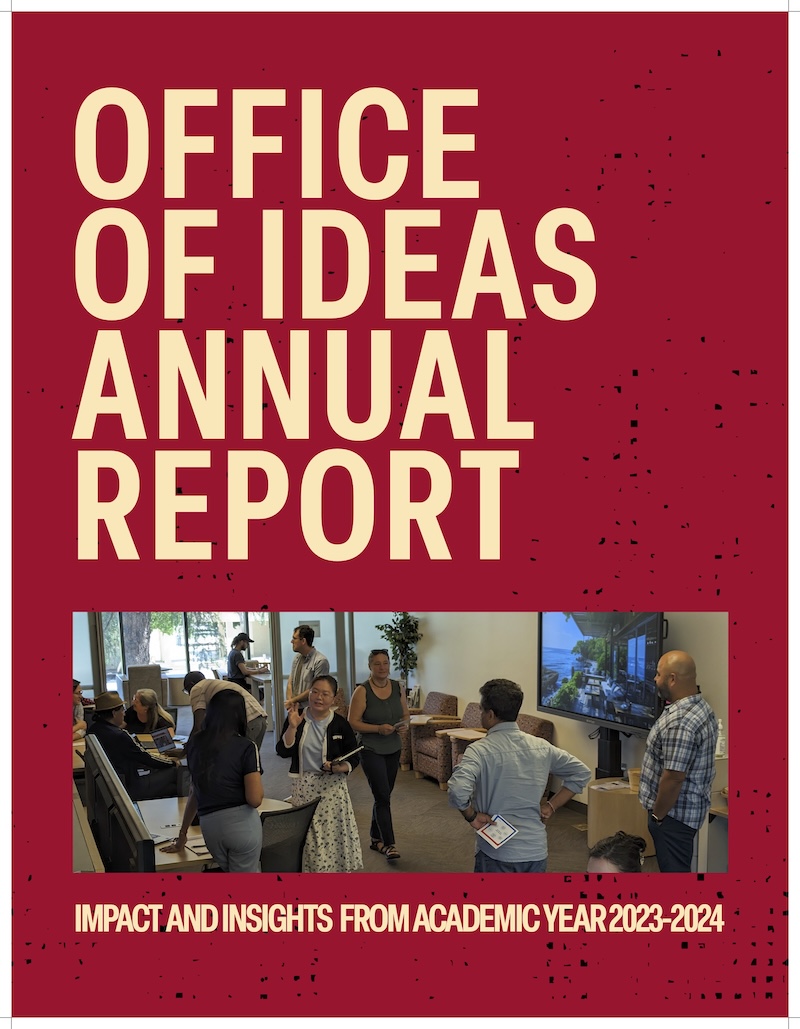 Office of IDEAS Annual Report 2023-24 cover