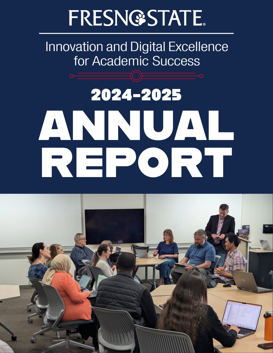 Office of IDEAS Annual Report 2024-25 cover