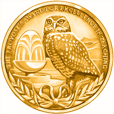 Provost's Award for Excellence Seal