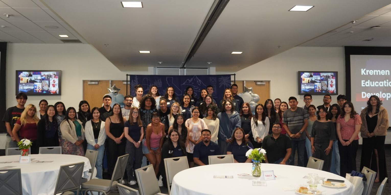 group photo of start program celebration