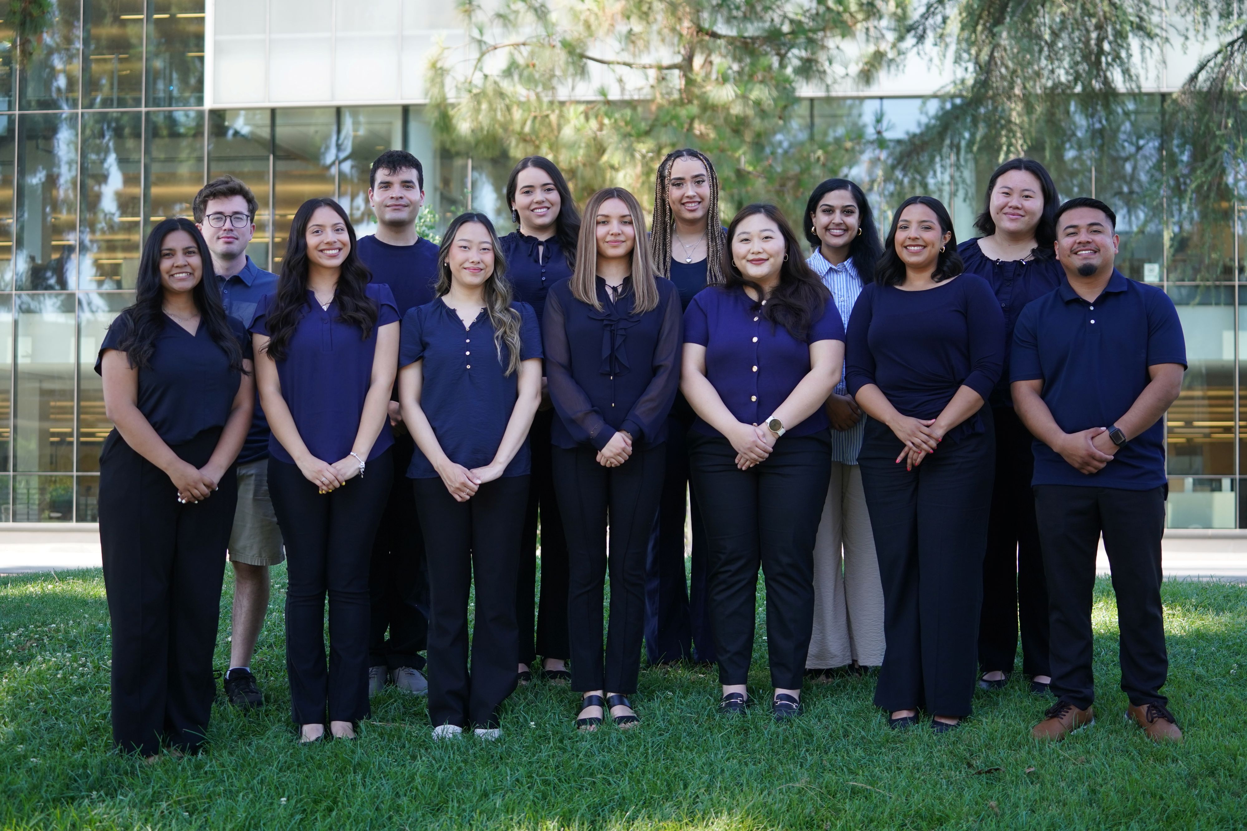 group photo of start program professional staff