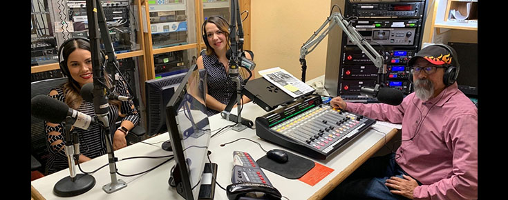 call center radio interview