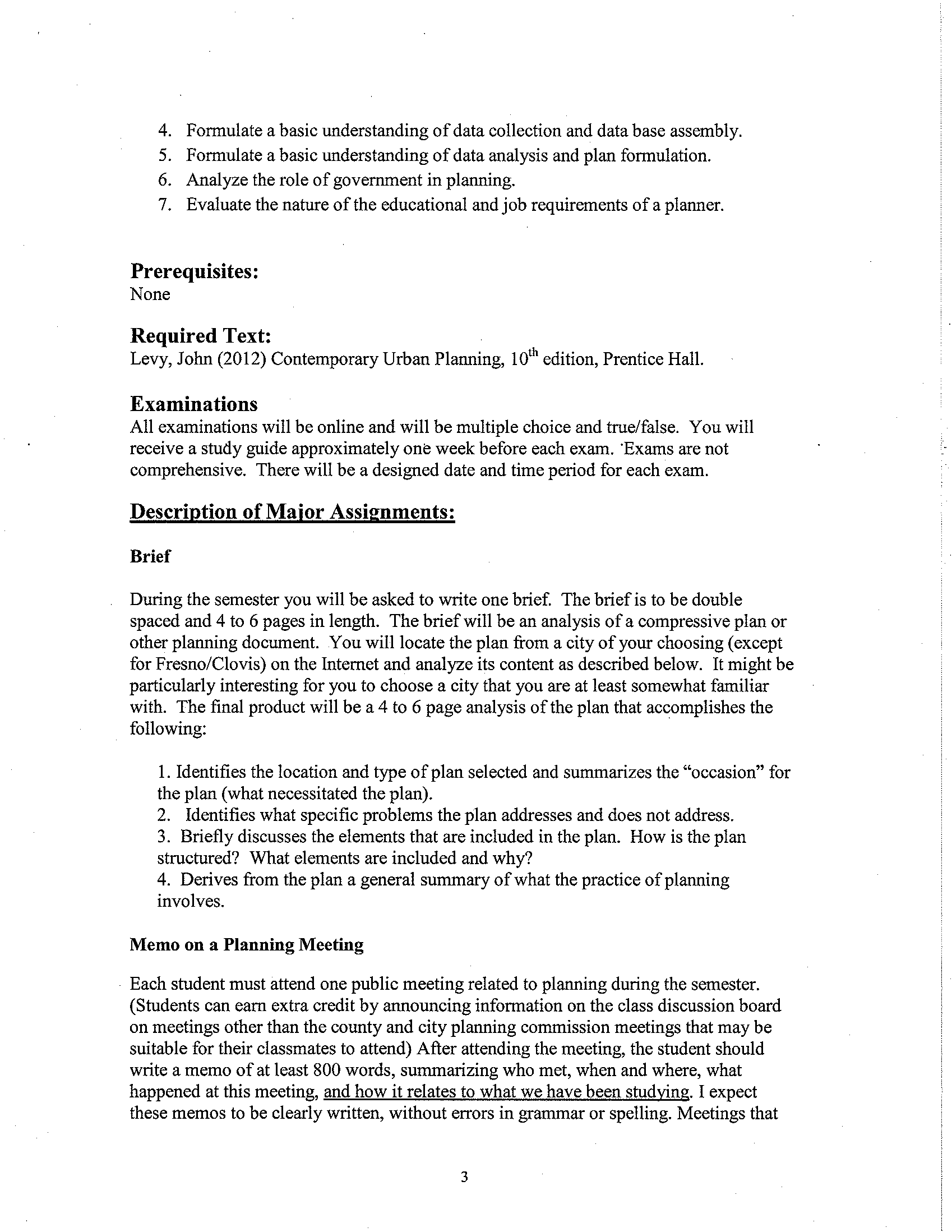 Syllabus pages with course policies and university policies, page 9
