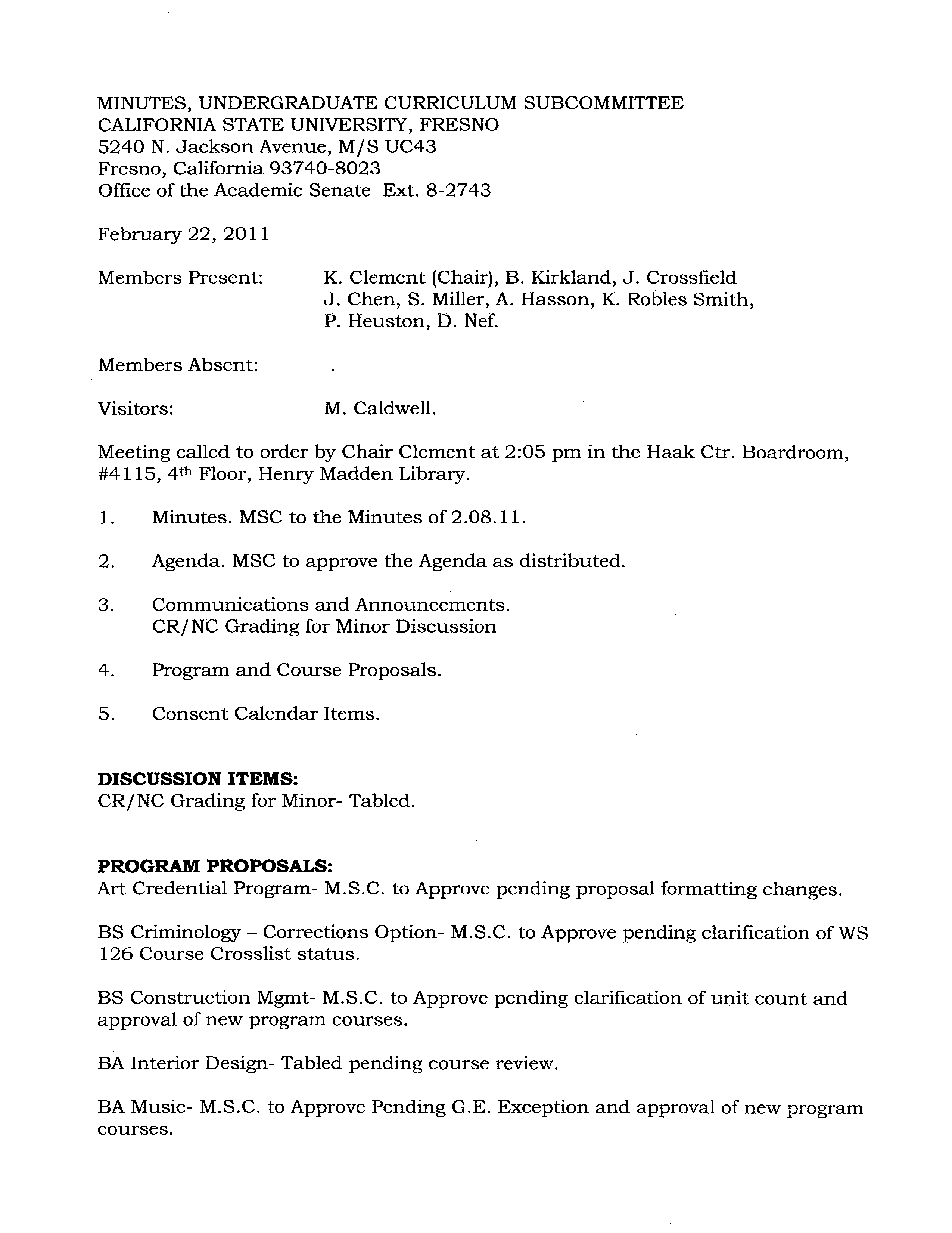 Scanned page 1 of the meeting minutes