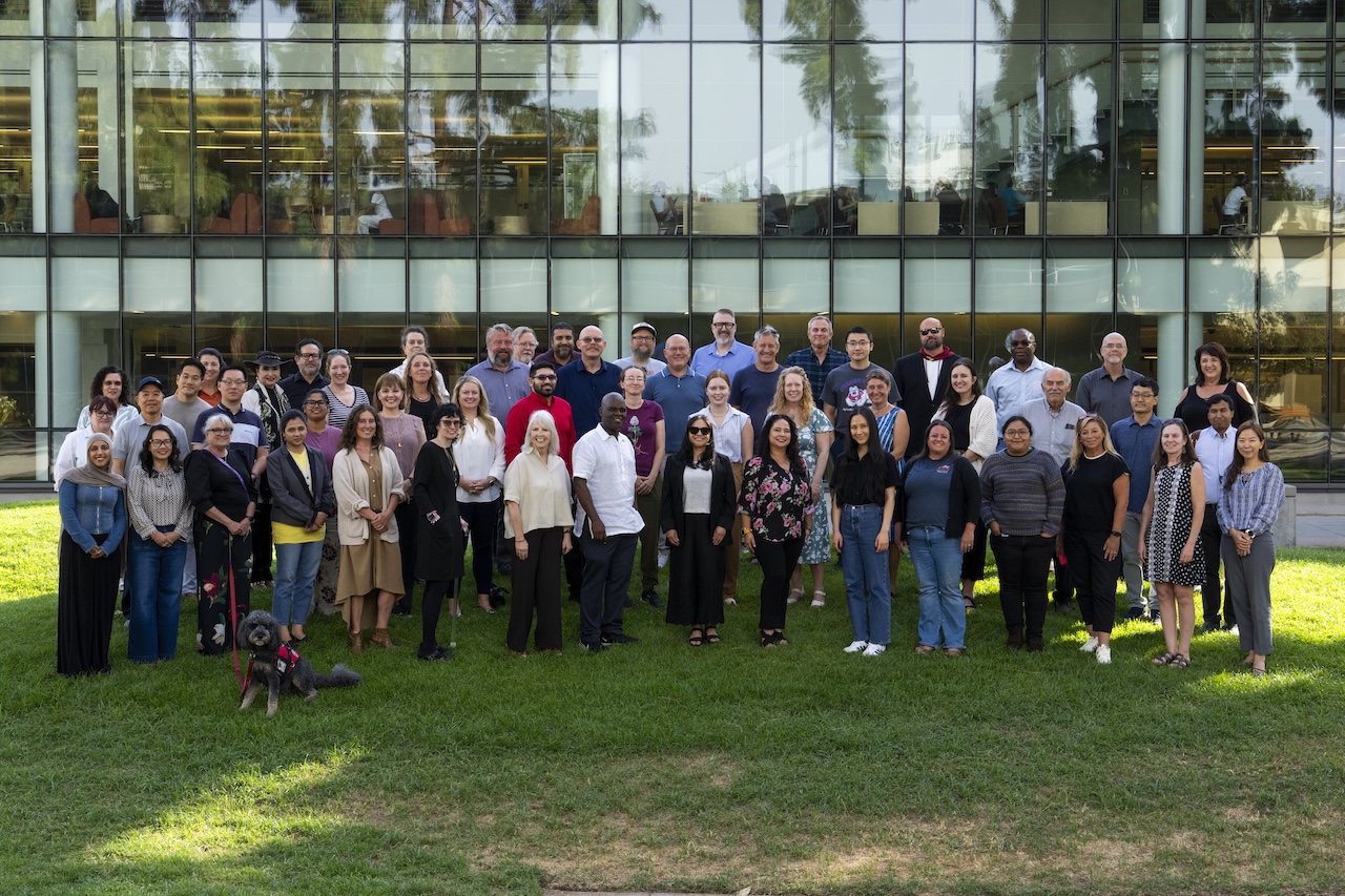 2026-27 Academic Senate Group Photo