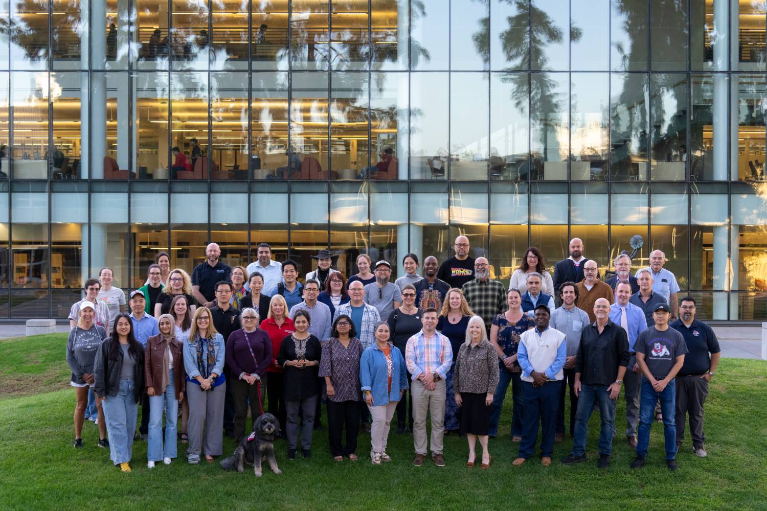 Senate Group Photo Fall 2025, smiling at the camera Senate Group Photo Fall 2025, smiling at the camera