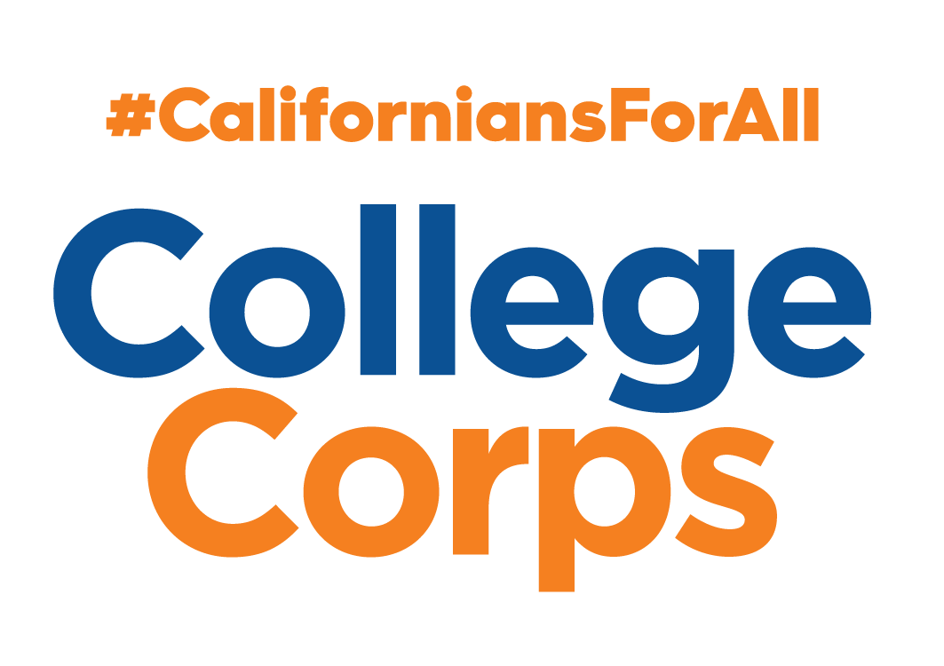 #CaliforniansForAll College Corps logo